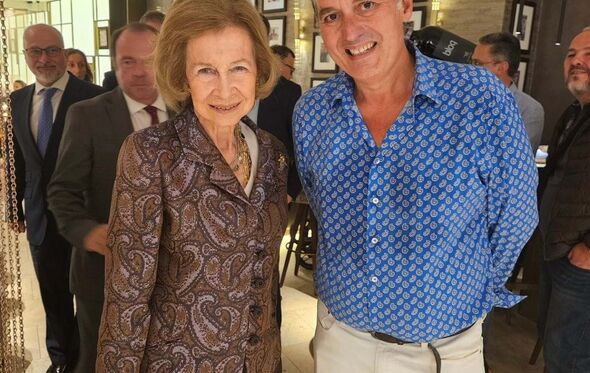 rainha sofia, Pedro Cardoso
