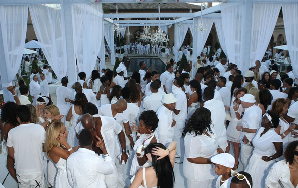 As festas brancas de Sean 'Diddy' Combs 