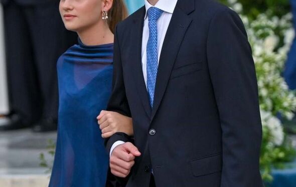 Casamento princesa Theodora da Grécia e Matthew Kumar
