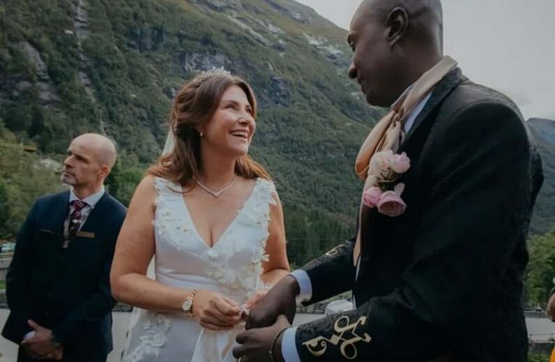 Casamento da princesa Märtha Louise e do xamã Durek Verrett