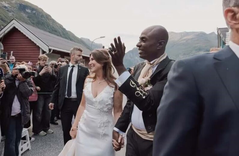 Casamento da princesa Märtha Louise e do xamã Durek Verrett