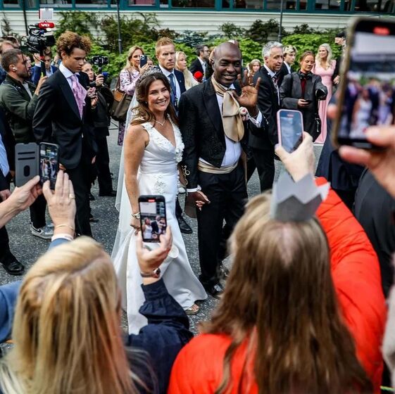Casamento da princesa Märtha Louise e do xamã Durek Verrett
