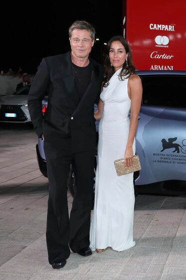 Brad Pitt, Ines de Ramon 