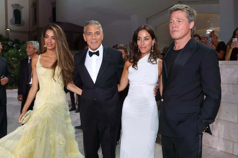 Brad Pitt, Ines de Ramon 