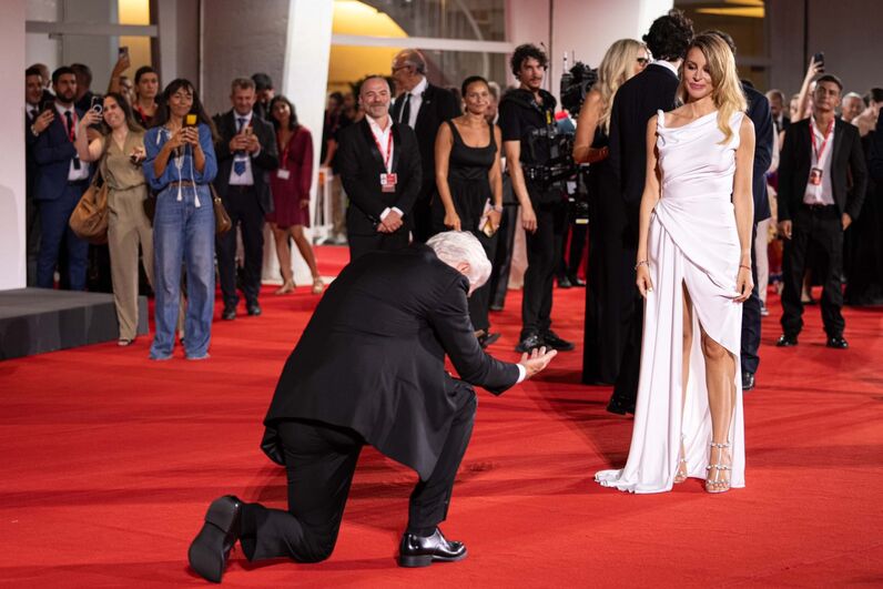 Richard Gere, Alejandra Silva 