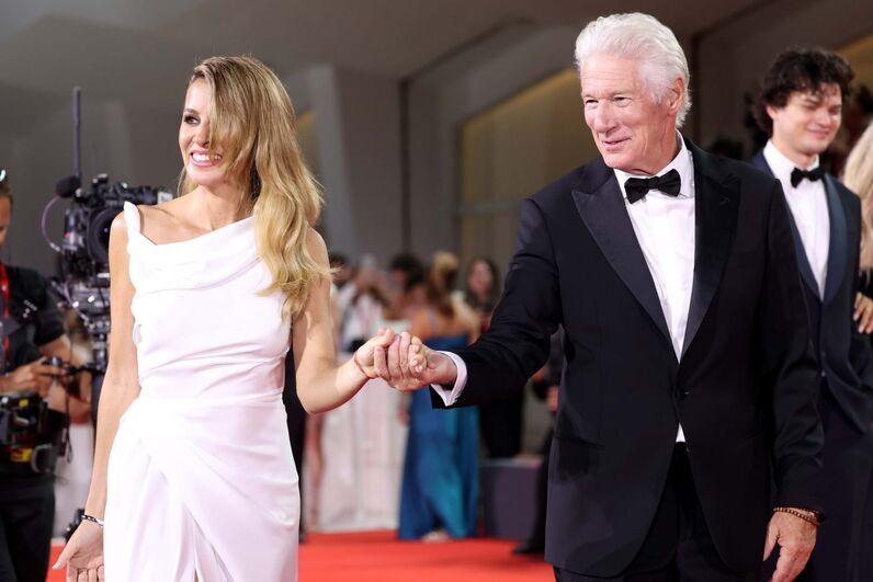 Richard Gere, Alejandra Silva 