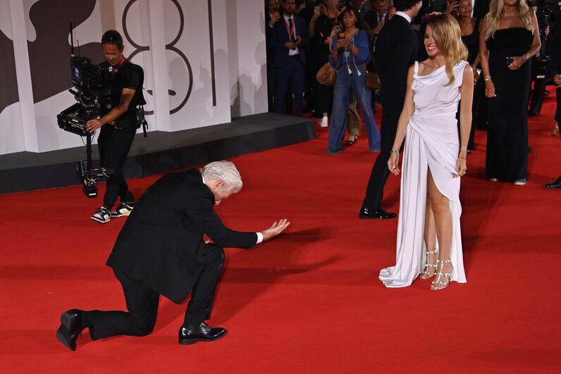 Richard Gere, Alejandra Silva 