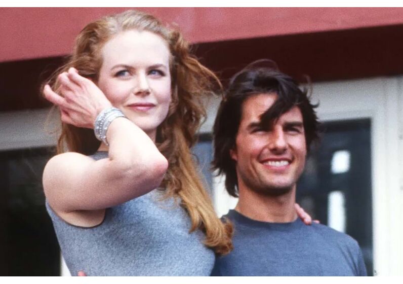 Nicole Kidman e Tom Cruise