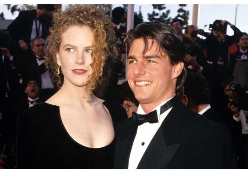 Nicole Kidman e Tom Cruise