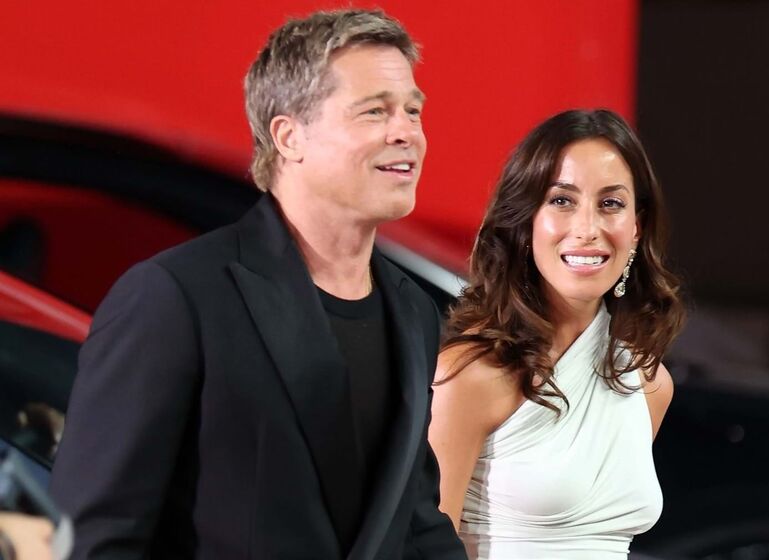 Brad Pitt e Ines de Ramon