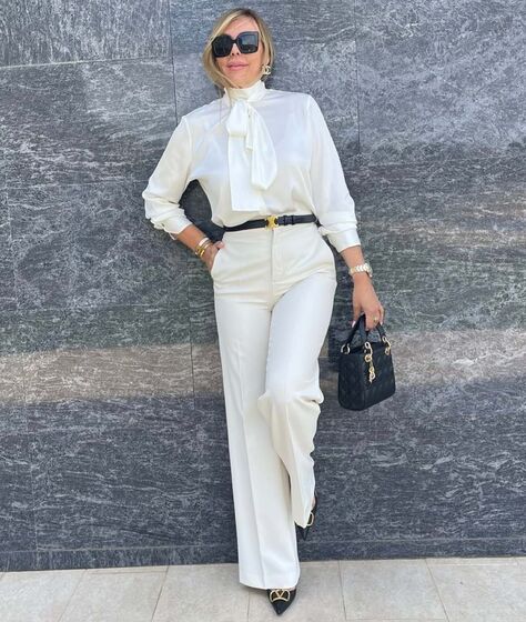 Um outono elegante para as mulheres com mais de 40 anos! Conheça as 8 peças que precisa ter