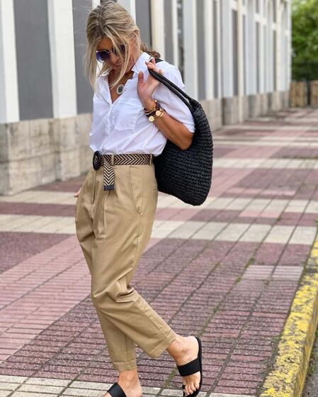 Um outono elegante para as mulheres com mais de 40 anos! Conheça as 8 peças que precisa ter