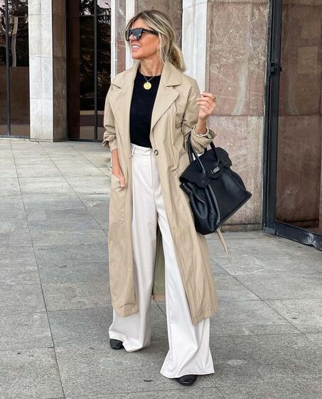 Um outono elegante para as mulheres com mais de 40 anos! Conheça as 8 peças que precisa ter