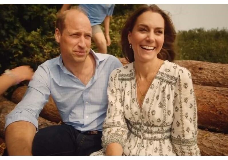 Kate Middleton e William