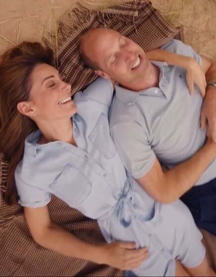 Kate Middleton e William