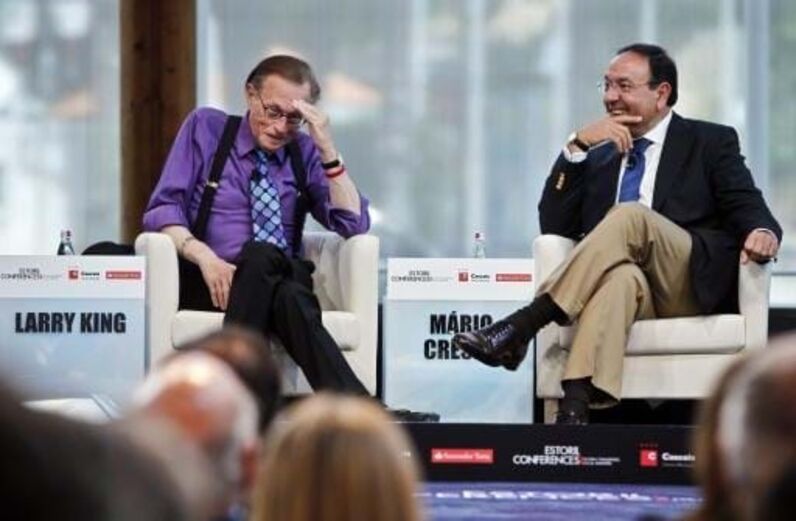 Mário Crespo, jornalista