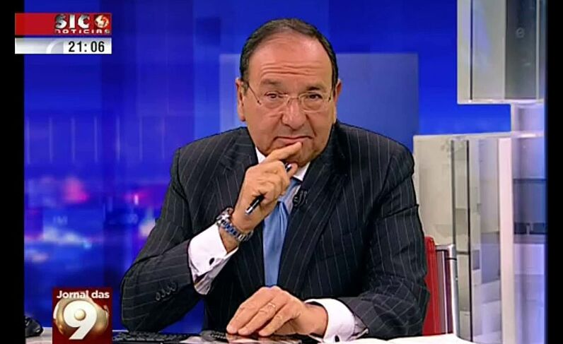 Mário Crespo, jornalista