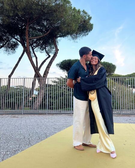 Luisinha Oliveira, Roma