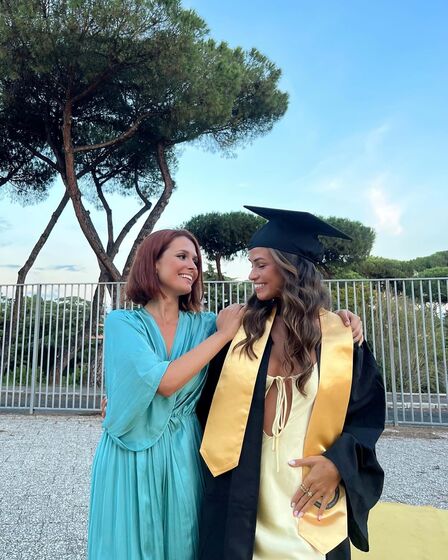 Luisinha Oliveira, Roma