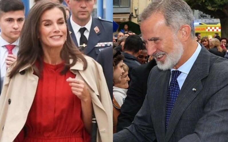 Felipe VI e Letizia