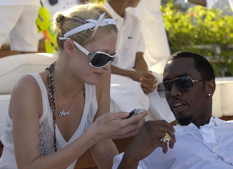 'The real white party' de Sean Diddy Combs 
