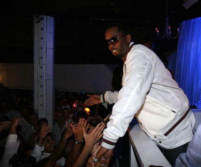 'The real white party' de Sean Diddy Combs 