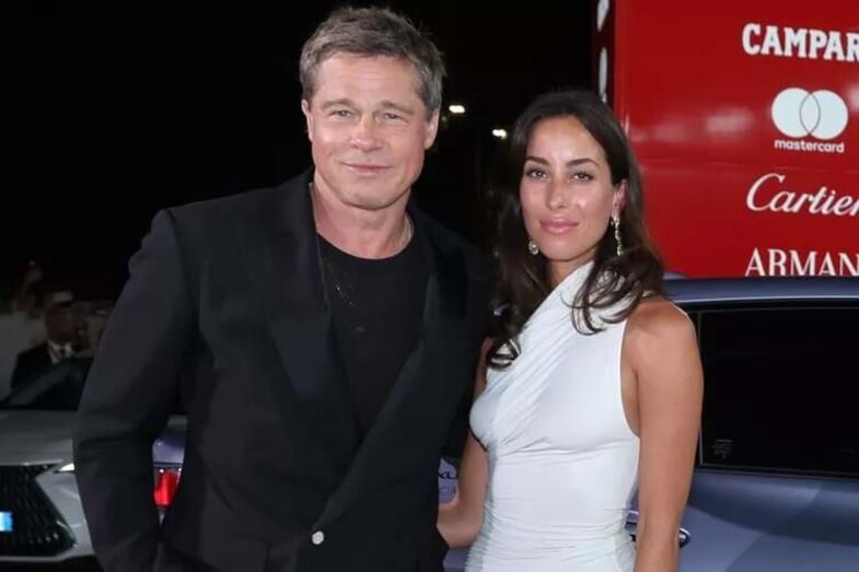 Brad Pitt, Ines de Ramon 