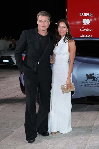 Brad Pitt, Ines de Ramon 