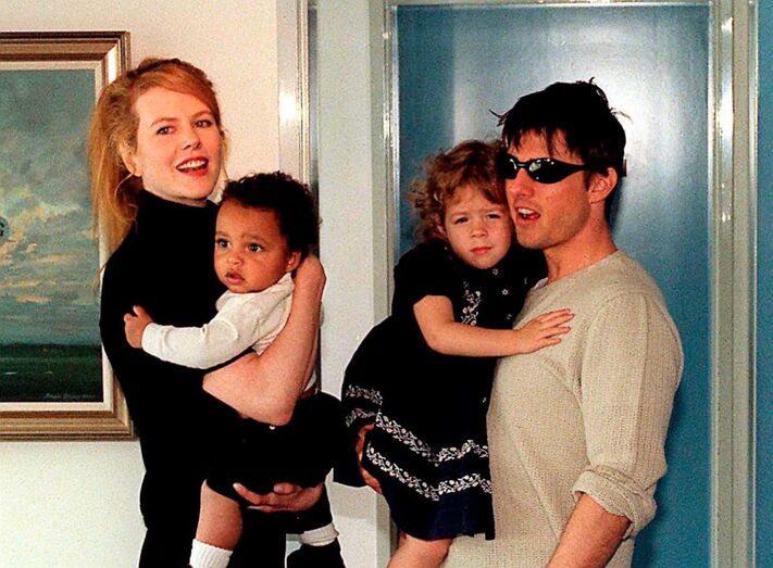 Nicole Kidman e Tom Cruise
