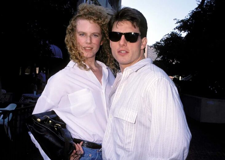 Nicole Kidman e Tom Cruise