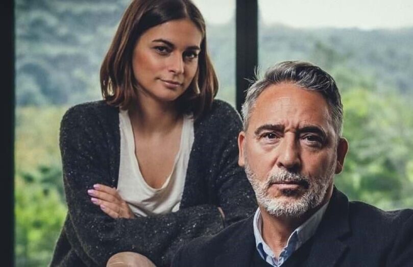 Benedita Pereira e Diogo Infante