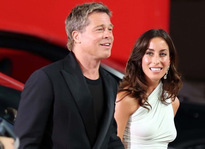 Brad Pitt e Ines de Ramon