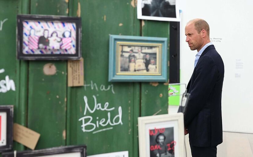 Principe William, Homelessness: Reframed