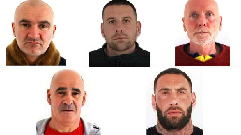 O rosto dos fugitivos