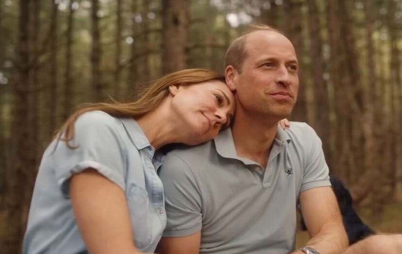 Kate Middleton e William