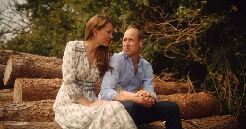 Kate Middleton e William