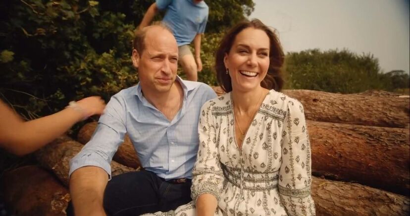 Kate Middleton e William