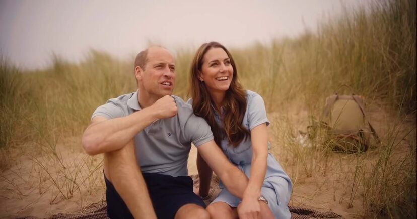Kate Middleton e William