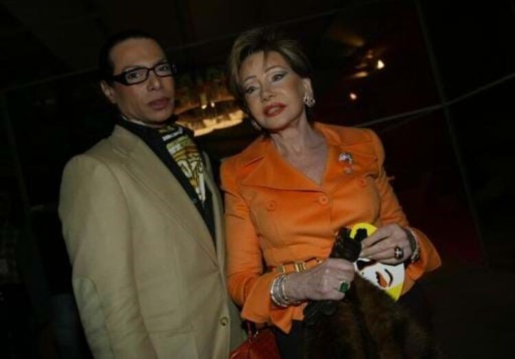 José Castelo Branco e Betty Graffstein
