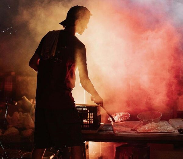 Chefs on Fire