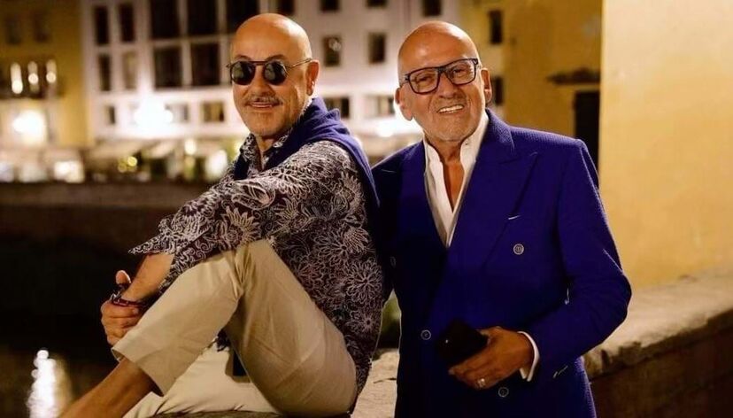 Goucha e Rui Oliveira