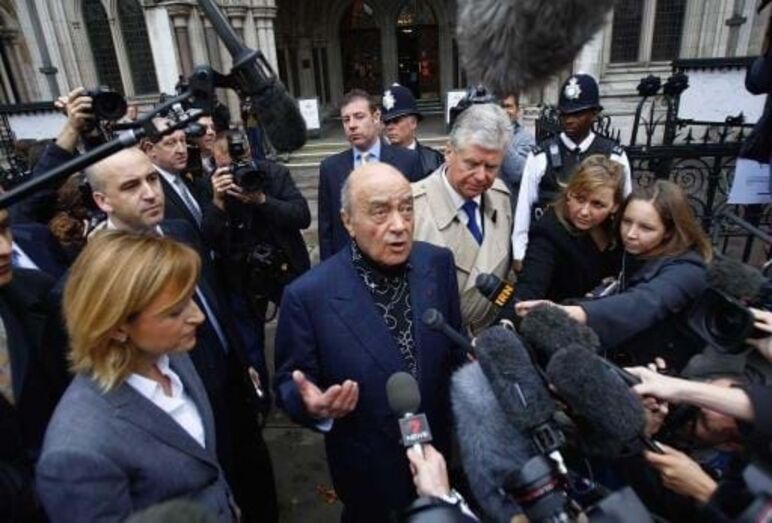 Mohamed Al-Fayed
