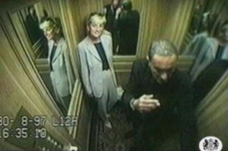 Dodi Al-Fayed, princesa Diana