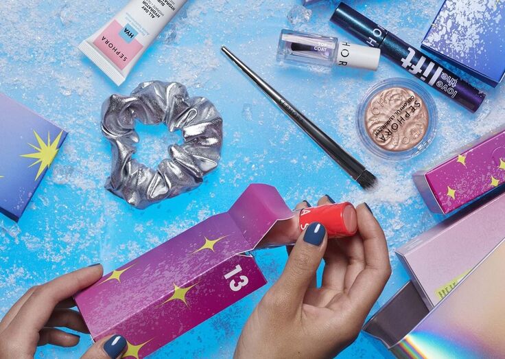 Calendário do Advento Sephora