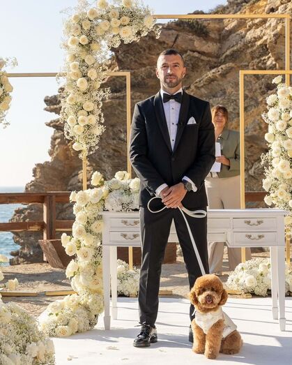 Simão Sabrosa, Vanessa Rebelo, casamento