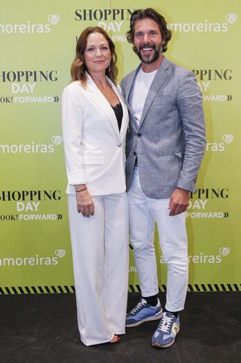 Paula Lobo Antunes e Jorge Corrula 