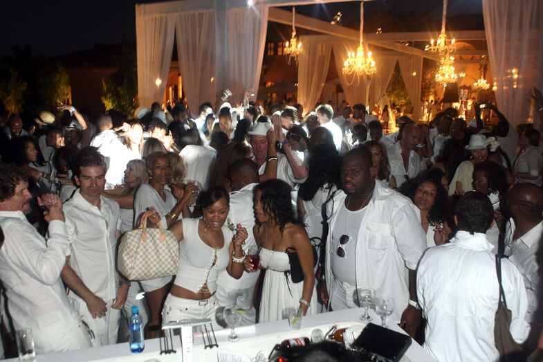 'The real white party' de Sean Diddy Combs 