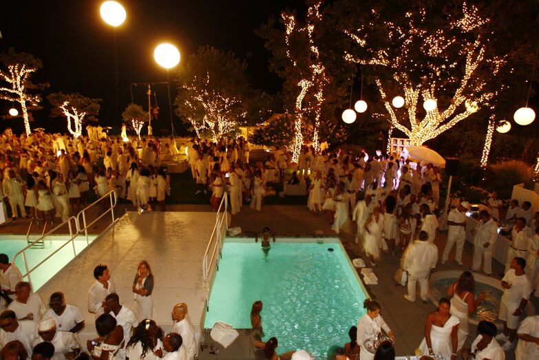 'The real white party' de Sean Diddy Combs 