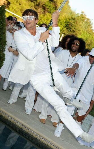 'The real white party' de Sean Diddy Combs 