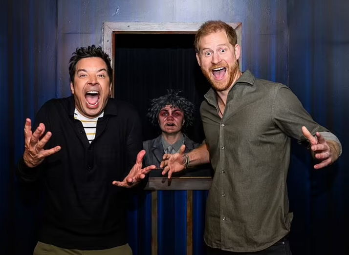 Príncipe Harry, Jimmy Fallon